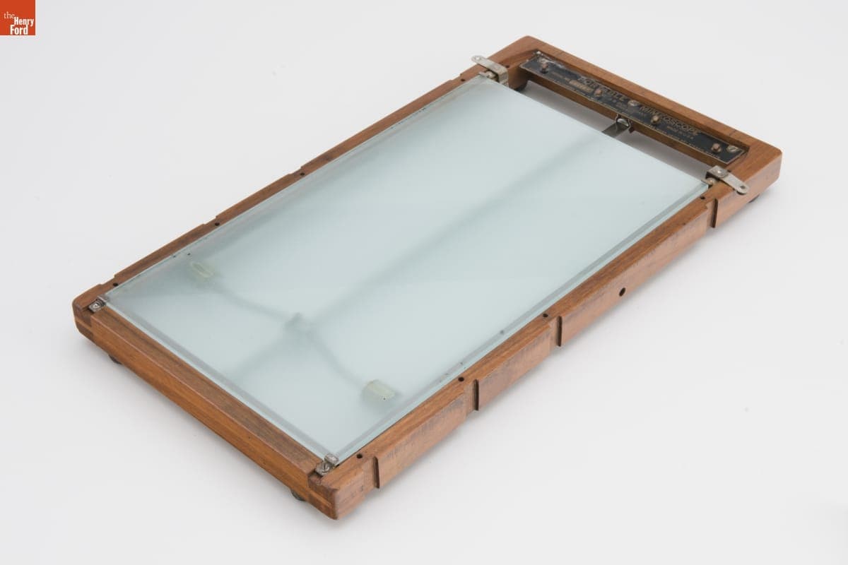 Portable Mimeoscope, 1928