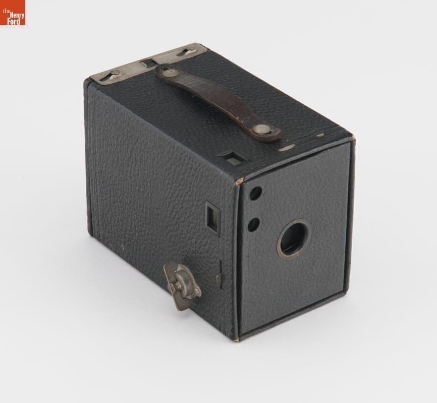 Kodak Brownie No. 2 Camera, 1901-1920