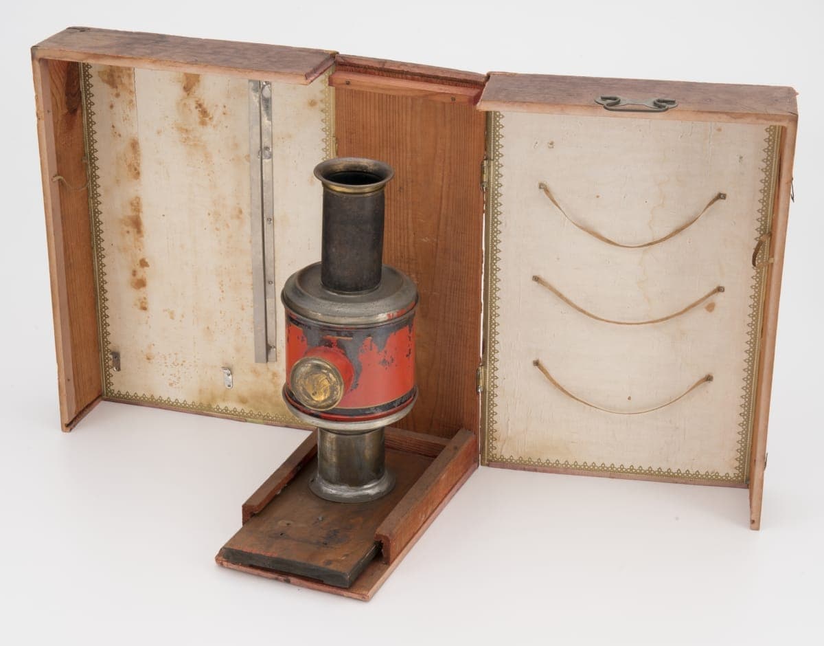 Ernst Plank Company Magic Lantern, 1870-1900
