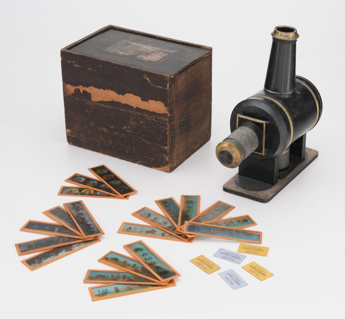 Ernst Plank Company Magic Lantern, 1870-1900