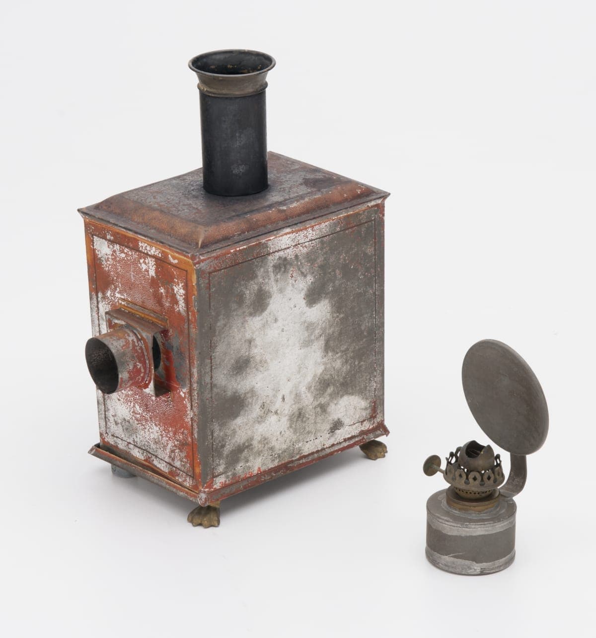 Ernst Plank Company Toy Magic Lantern, 1870-1900