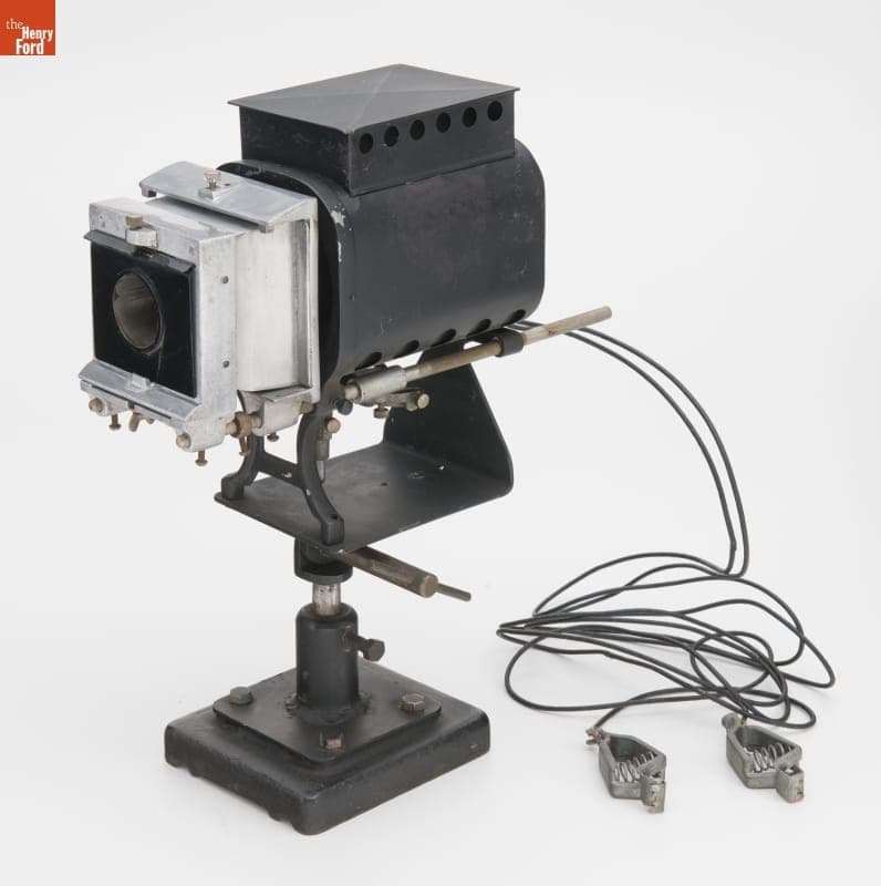 Homemade Slide Projector, 1920-1950