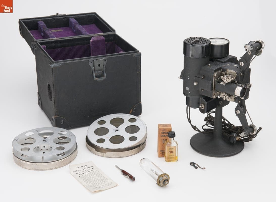 Bell & Howell "Filmo" Motion-Picture Projector, circa 1925