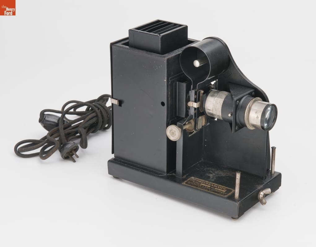 Spencer Lens Company Delineascope Slide Projector, Model M, circa 1935