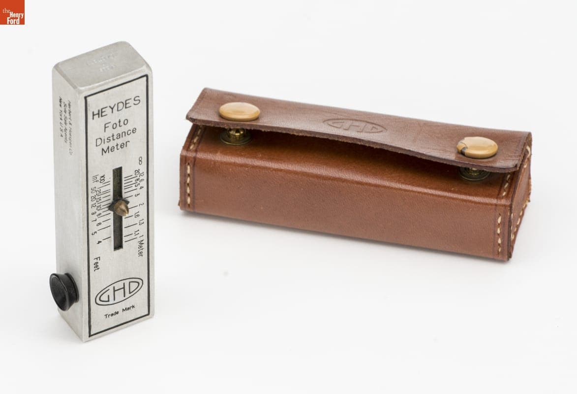 Heydes Foto Distance Meter, circa 1925