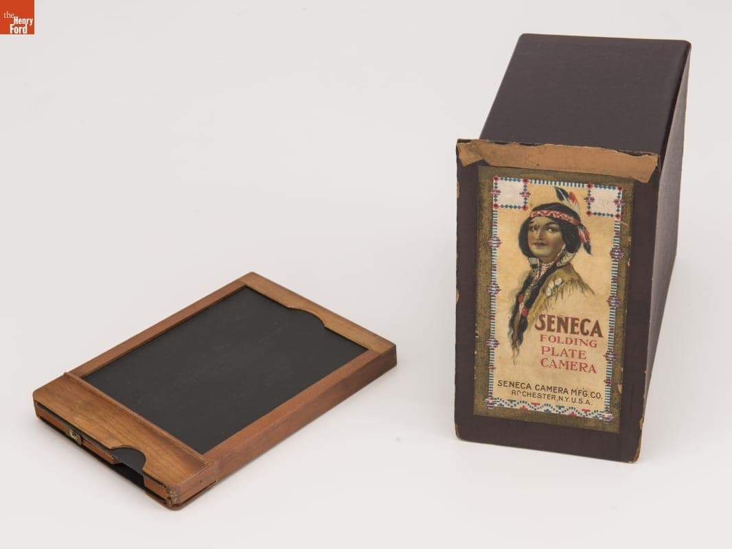 Seneca Photographic Plate Holder, 1895-1924