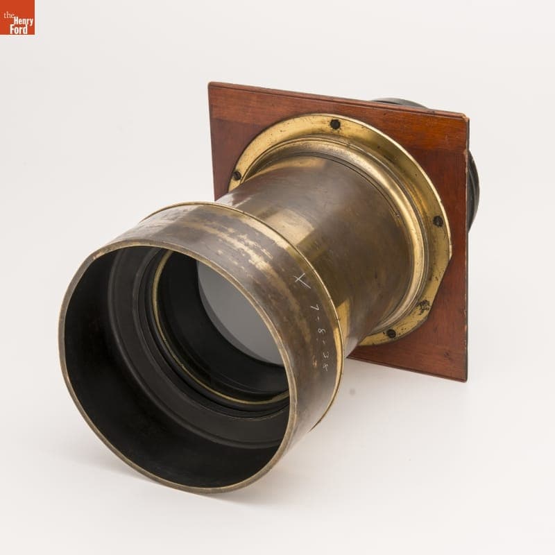Dallmeyer Lens for Large Format View Camera, 1860-1880