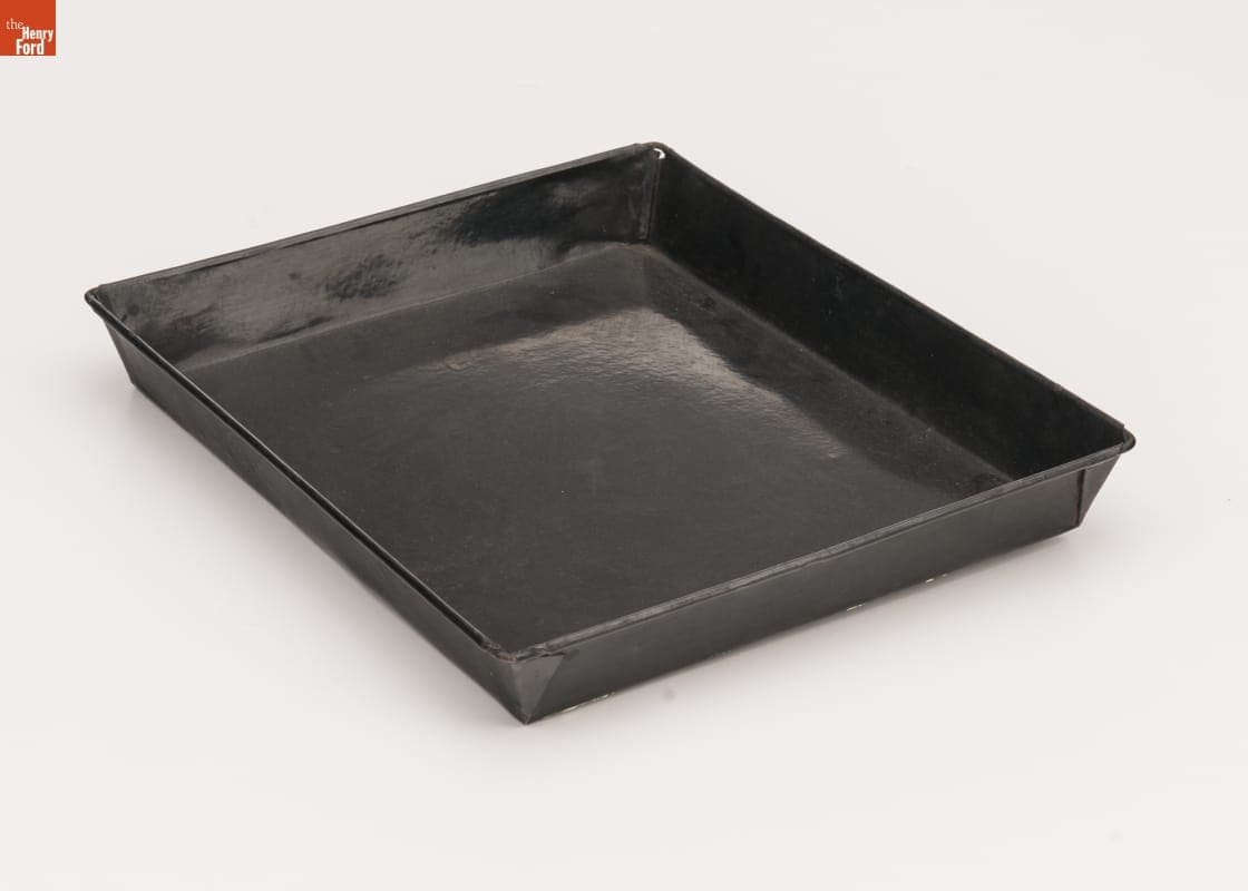 Developer Tray, Used in Harry Patmore's Photographic Studio, circa 1882
