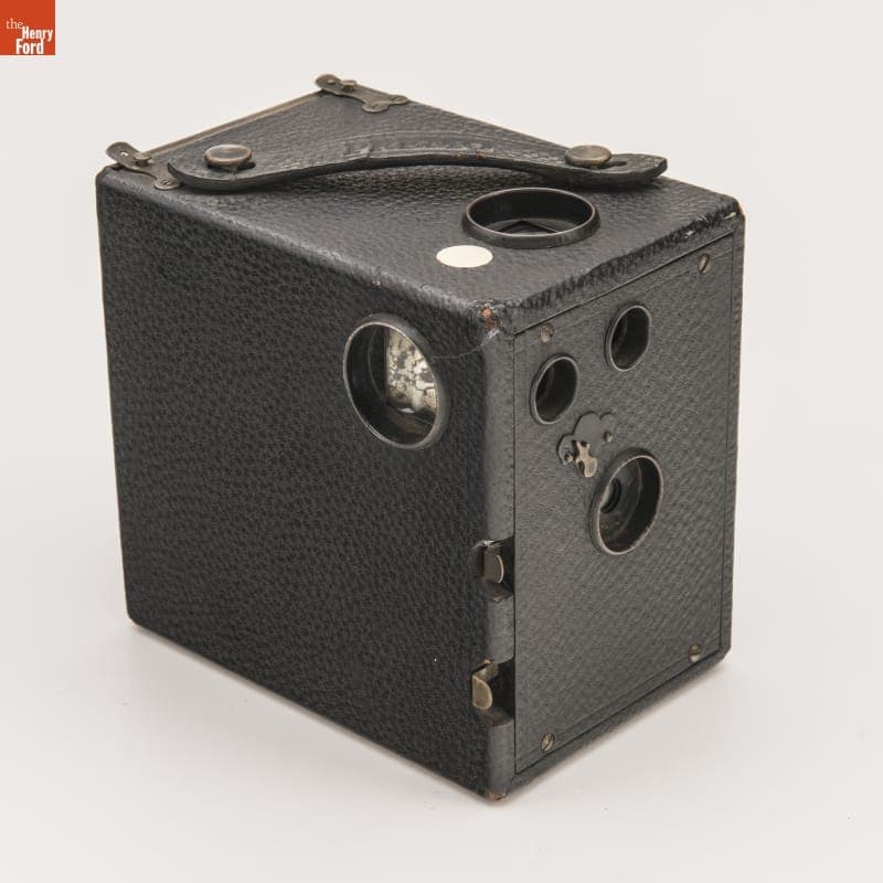Kodak Premo Box Film Camera, 1903-1908