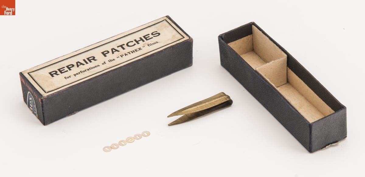 Repair Patches for Pathex Film, 1923-1931