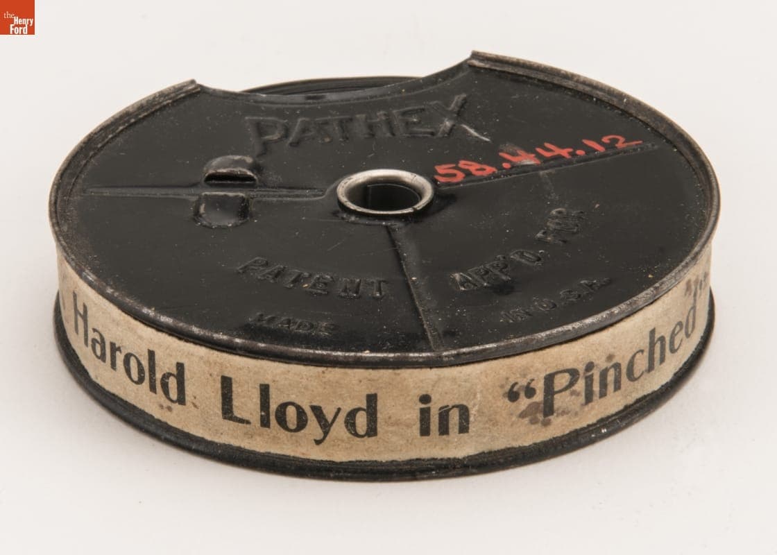 Pathex Motion Picture Starring Harold Lloyd, Titled "Pinched," 1923-1931