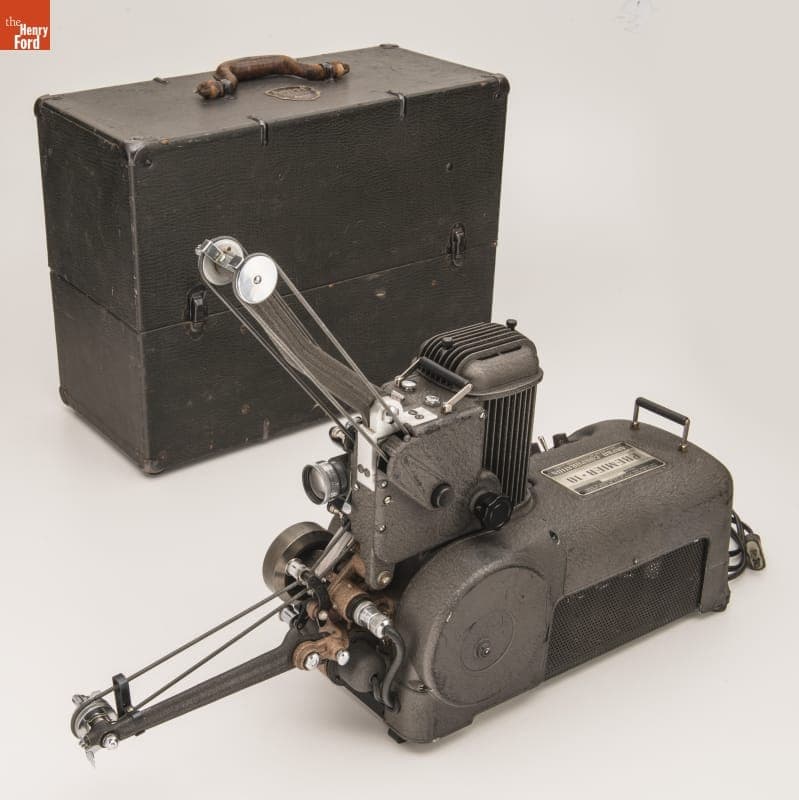 Ampro Premier 10 Motion Picture Projector, 1946