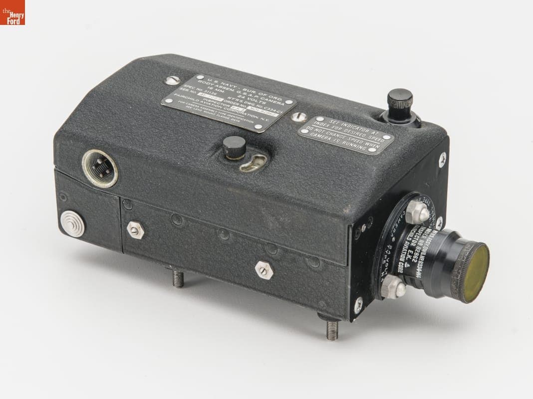 Fairchild GSAP Motion Picture Camera, circa 1941