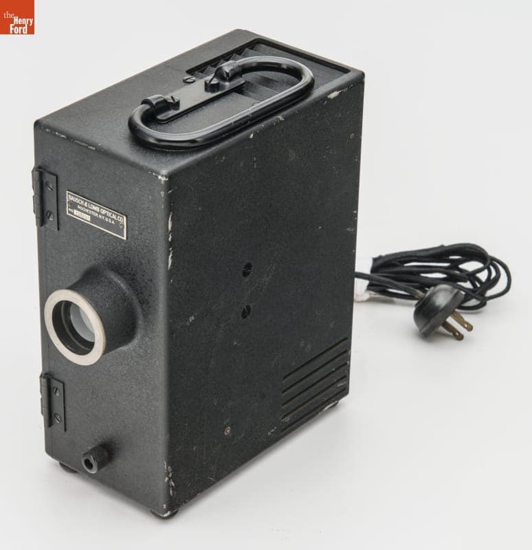 Bausch & Lomb Motion Picture Projector, 1920-1940