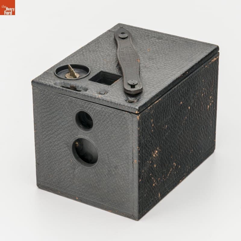 Kodak No. 2 Bullet Camera, 1895-1896