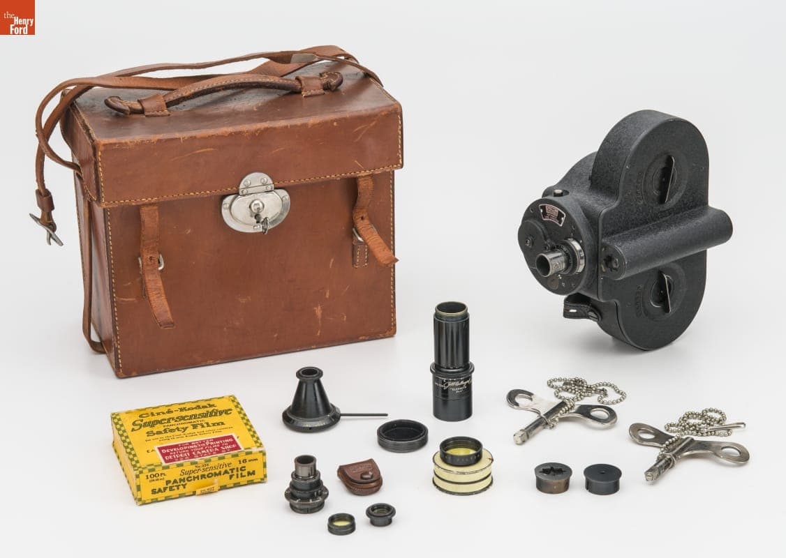 Bell & Howell Motion-Picture Camera, circa 1925