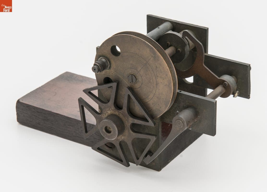 Film Gate, circa 1895