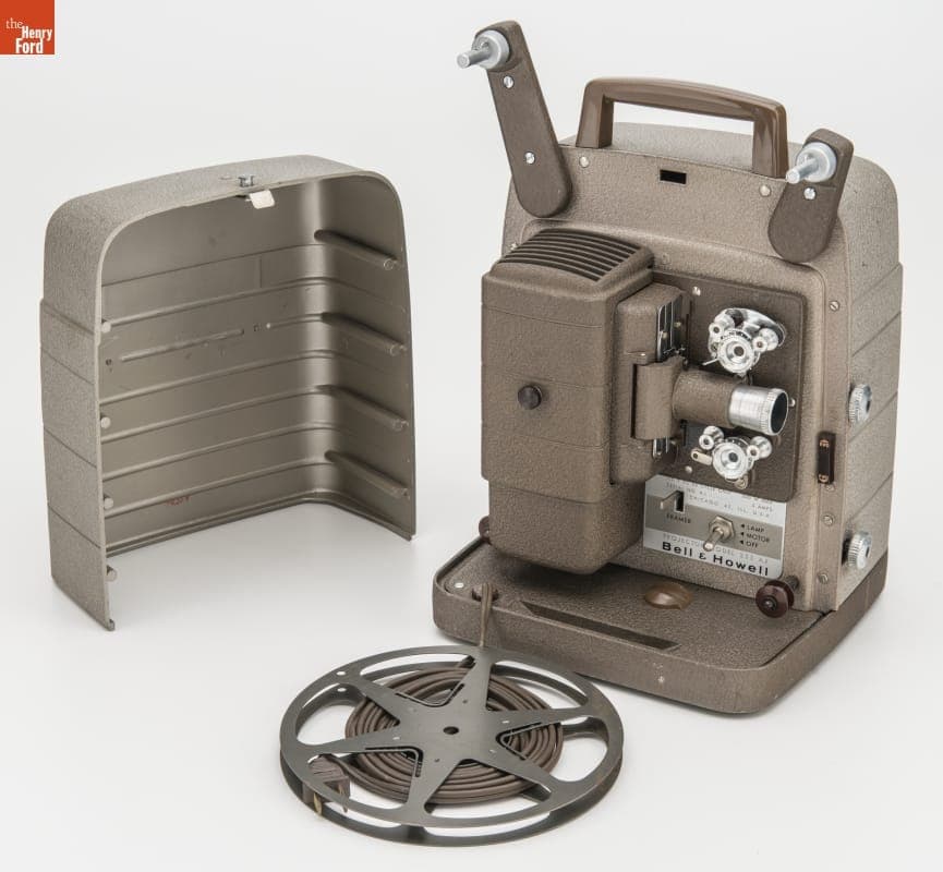 Bell & Howell Motion-Picture Projector, Model 253 AX, circa 1950