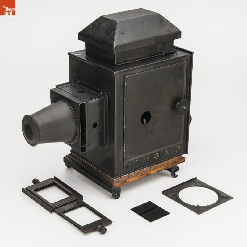 Lamp House for an Edison Projecting Kinetoscope, 1905-1915