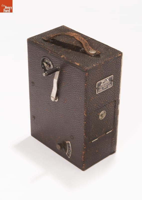 Zix Company Motion-Picture Camera, circa 1920