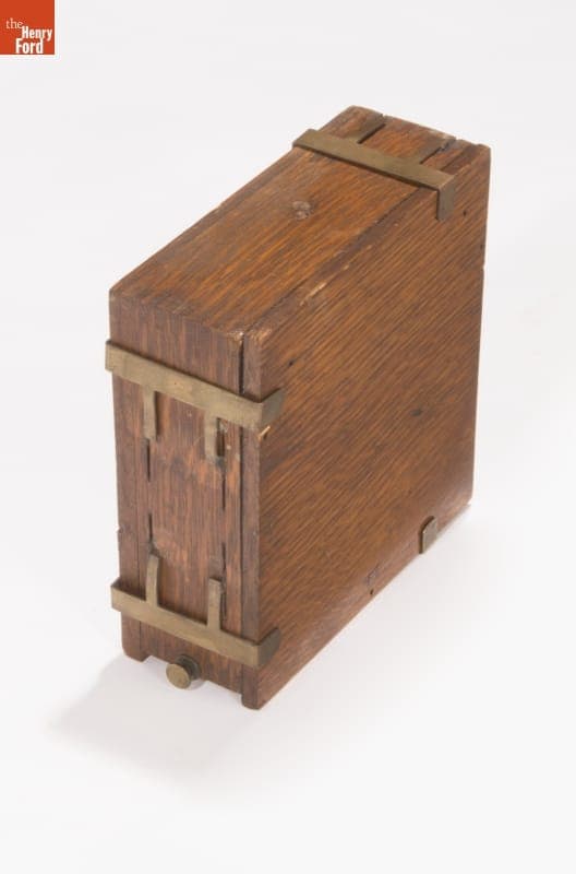 35mm Film Magazine for Edison Projecting Kinetoscope, 1900-1911