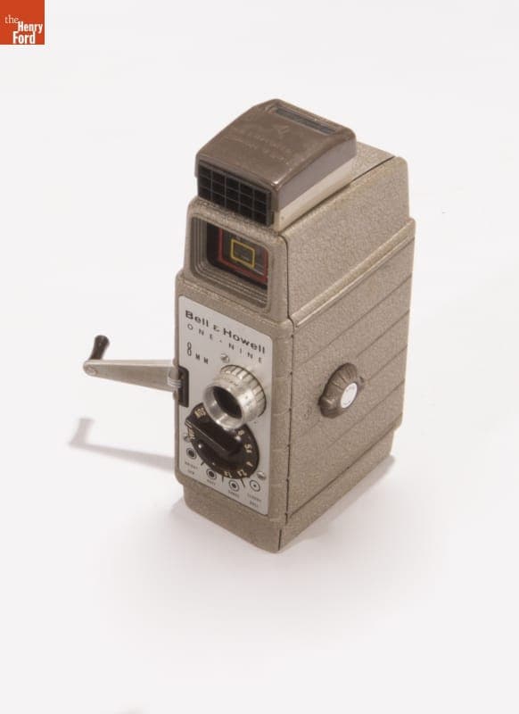 Bell & Howell Motion-Picture Camera, Model One-Nine, circa 1950