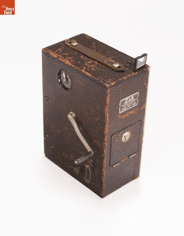 Zix Combination Motion Picture Camera and Projector, circa 1920