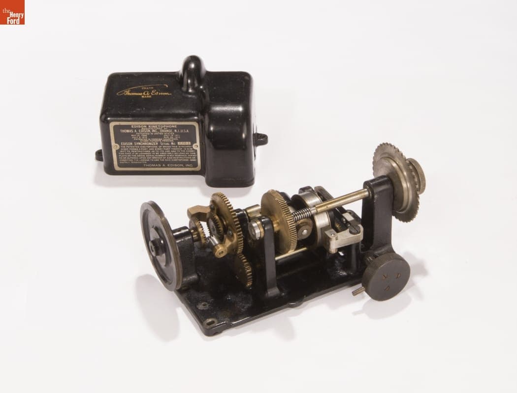 Edison Kinetophone Synchronizer, 1913-1915