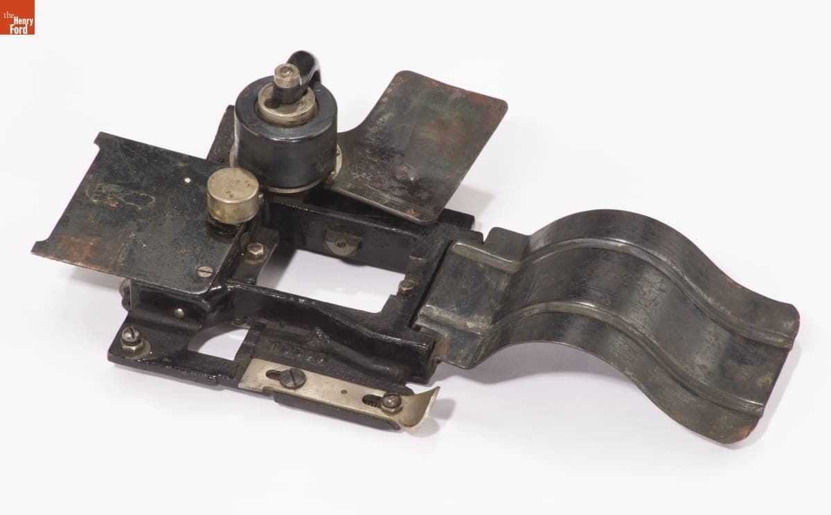 Edison Projecting Kinetoscope Film Gate, 1905-1915