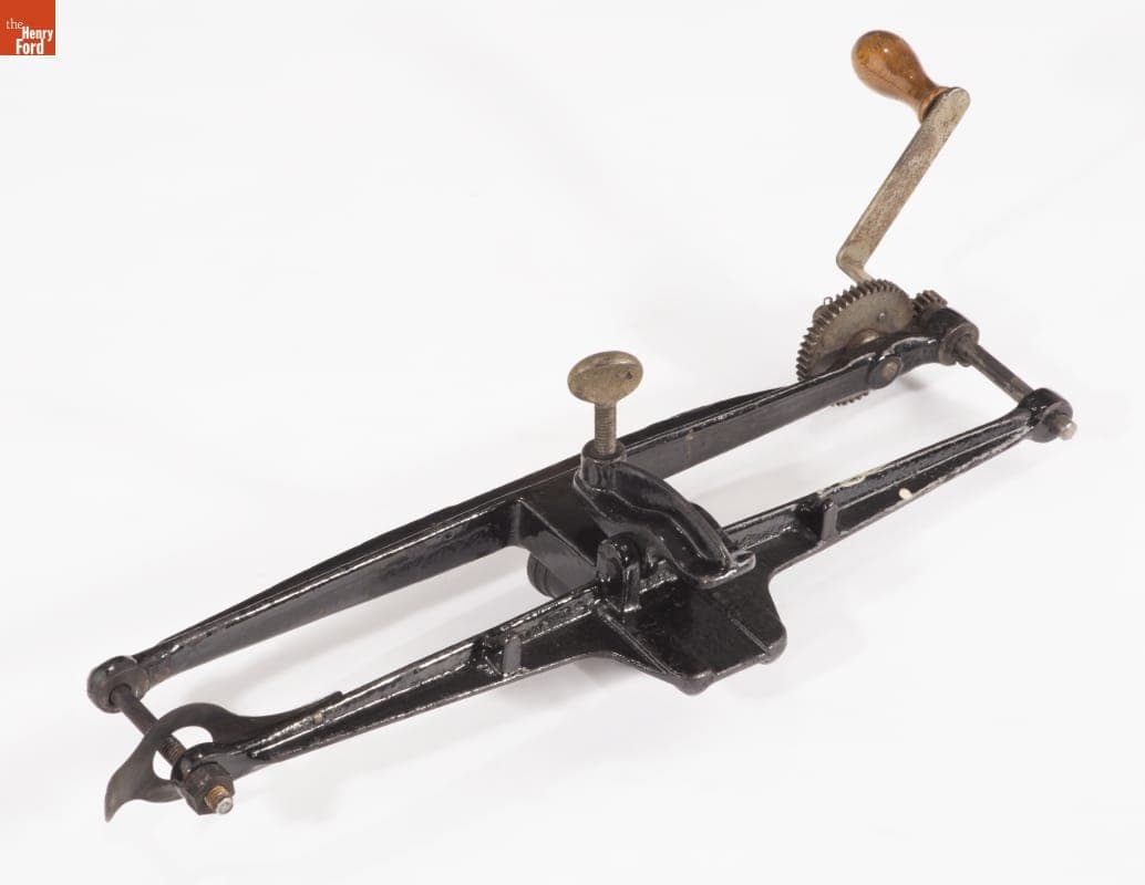 Kinetoscope Projector Reel Bracket