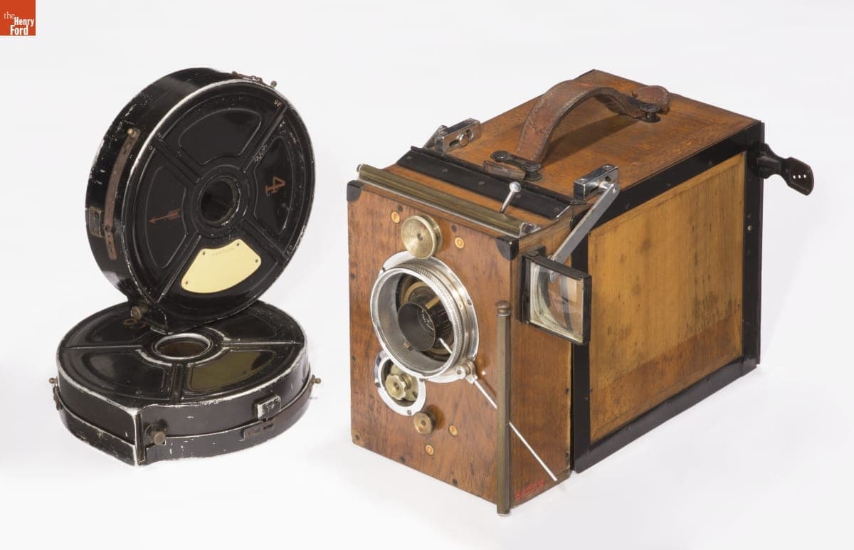 Debrie's "Le Parvo" Motion Picture Camera, circa 1908