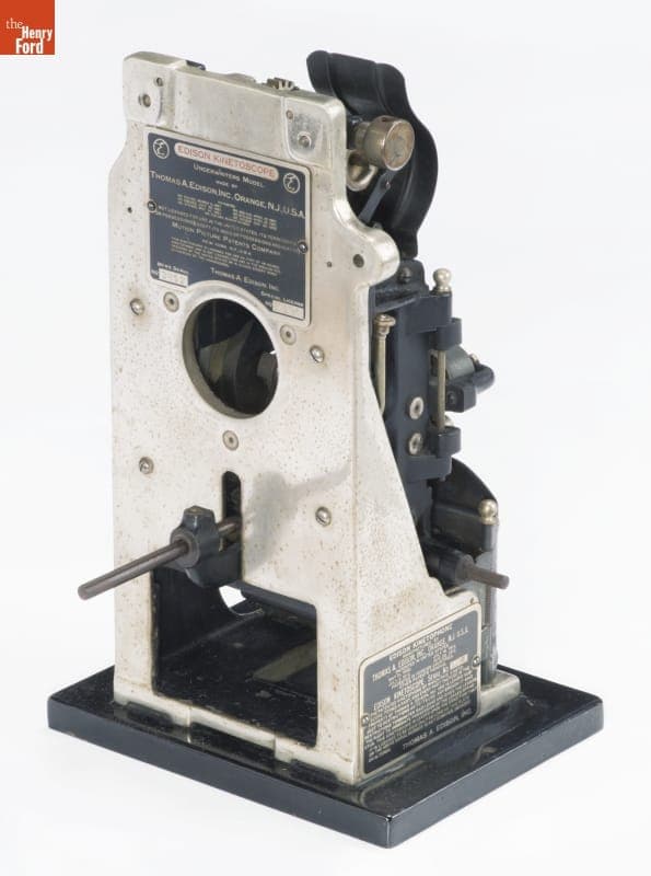 Edison Kinetoscope, Underwriters Model, 1912-1915