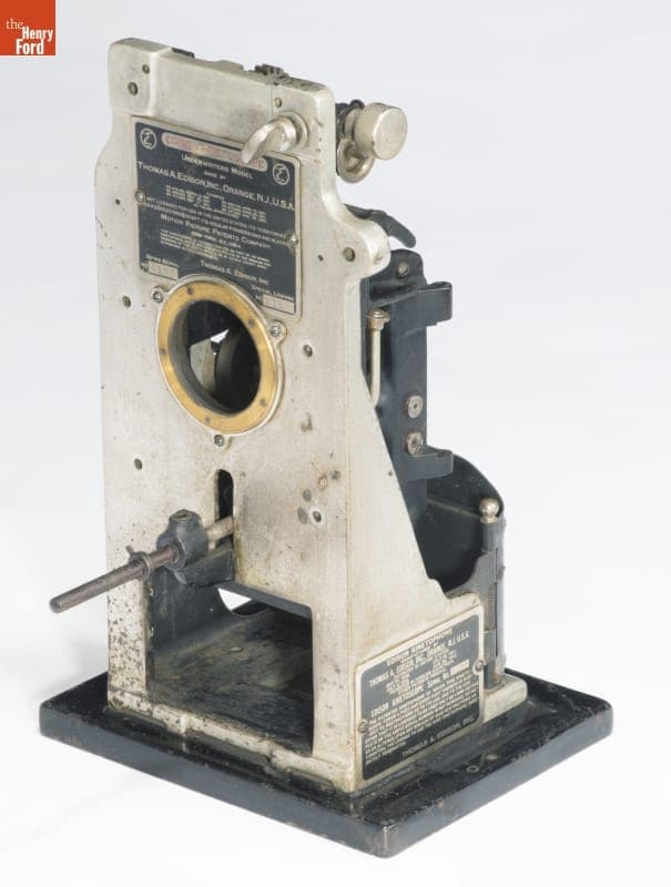 Edison Kinetoscope, Underwriters Model, 1912-1915