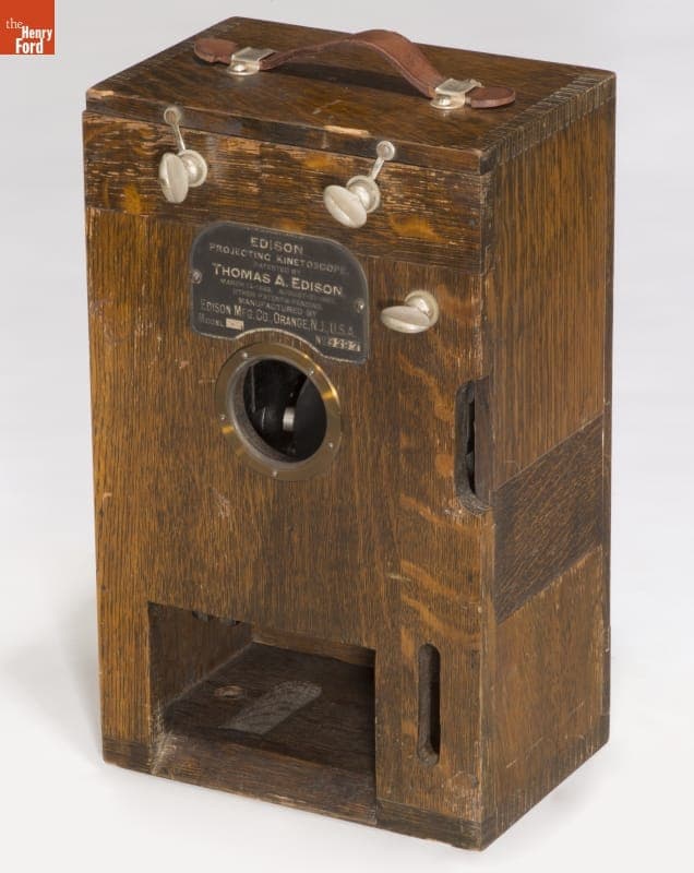 Edison Projecting Kinetoscope, circa 1901