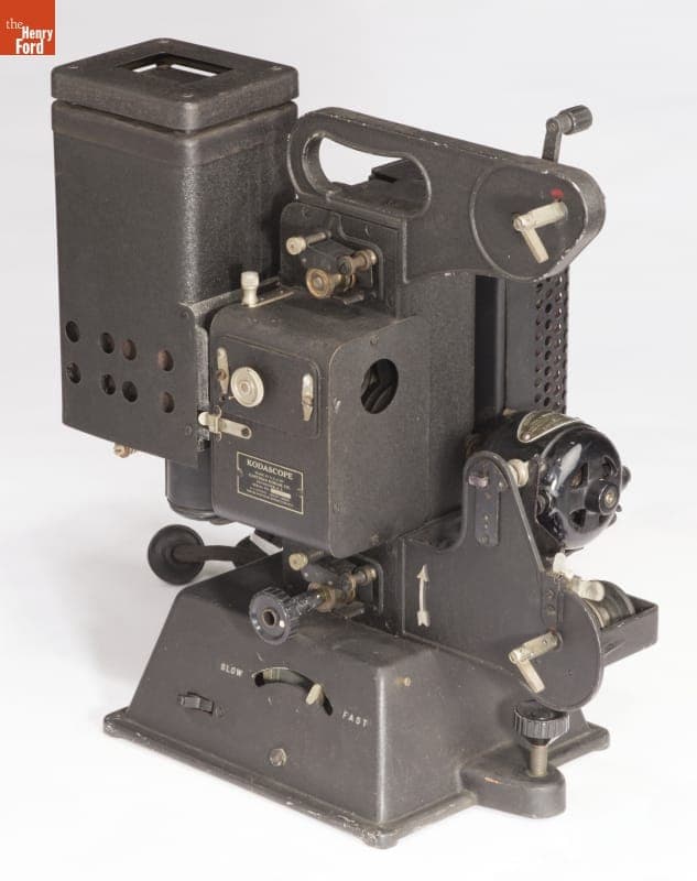 Kodak "Kodascope" Motion-Picture Projector, circa 1930