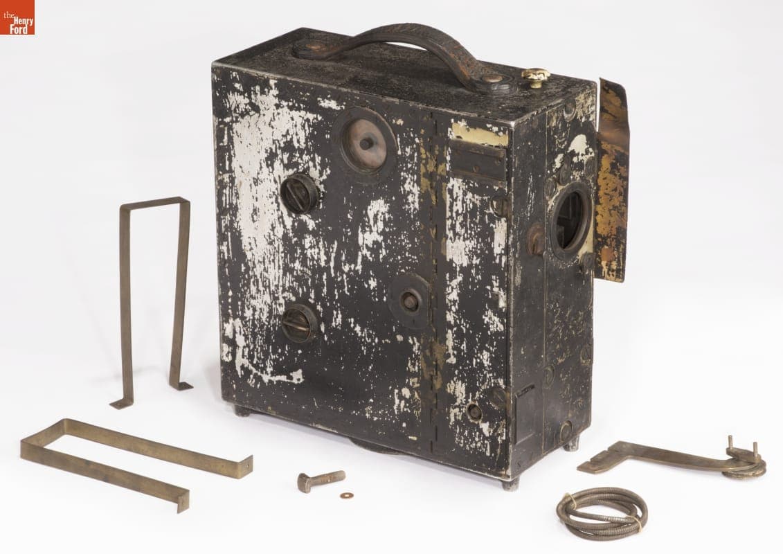 Motion-Picture Camera, 1905-1915
