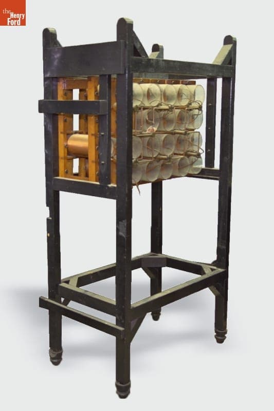 Lowenstein Radio Company Condenser, 1906-1907