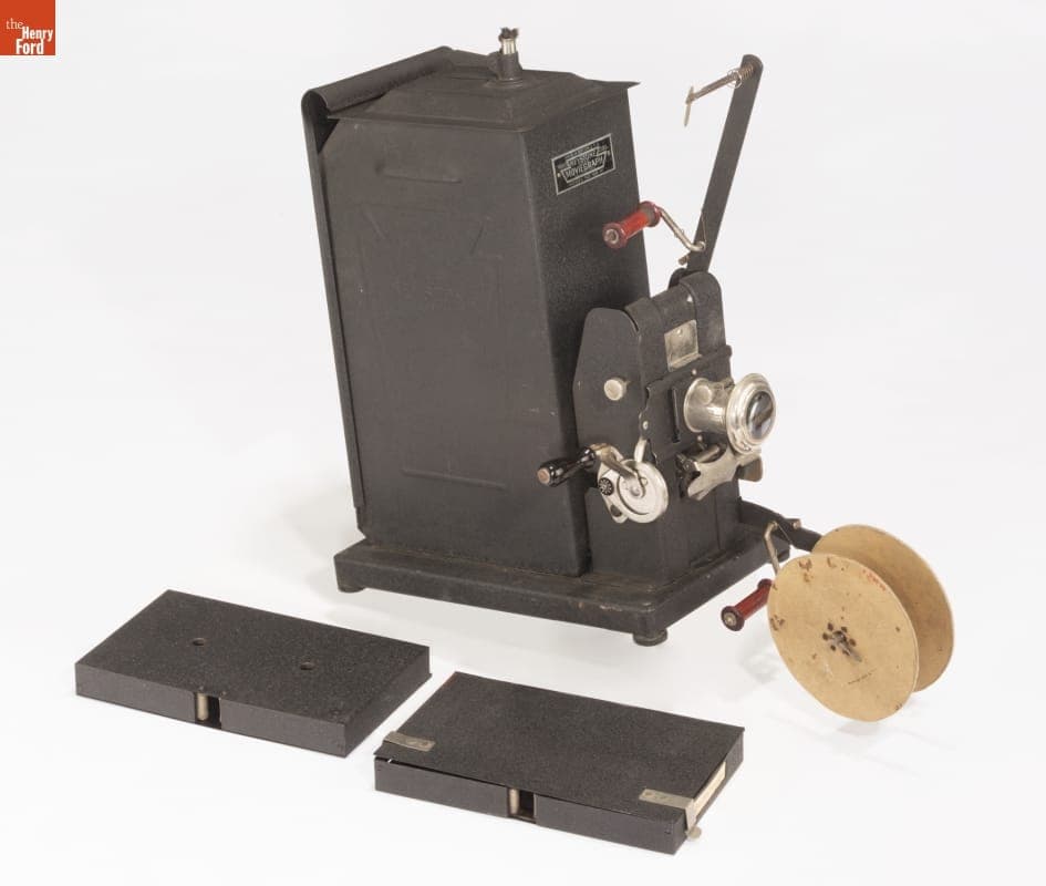 Keystone Moviegraph Toy Projector, circa 1920