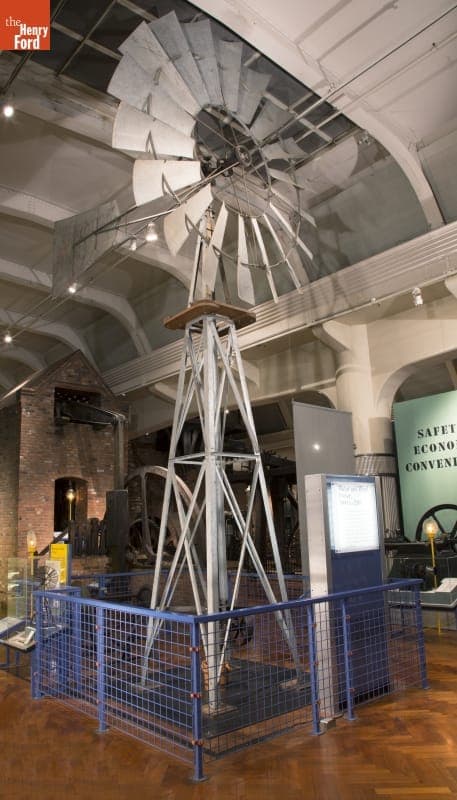 Aermotor Windmill, 1898-1899