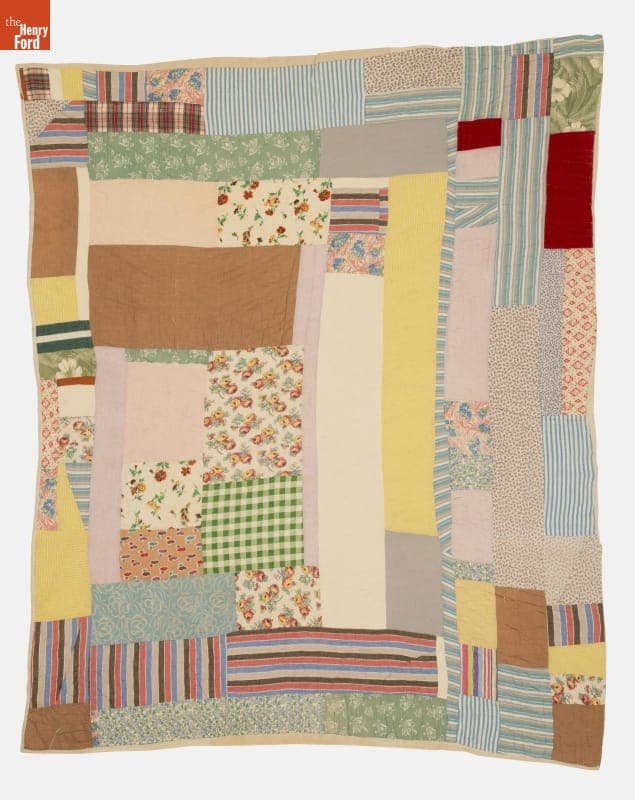 Quilt by Susana Allen Hunter, circa 1960