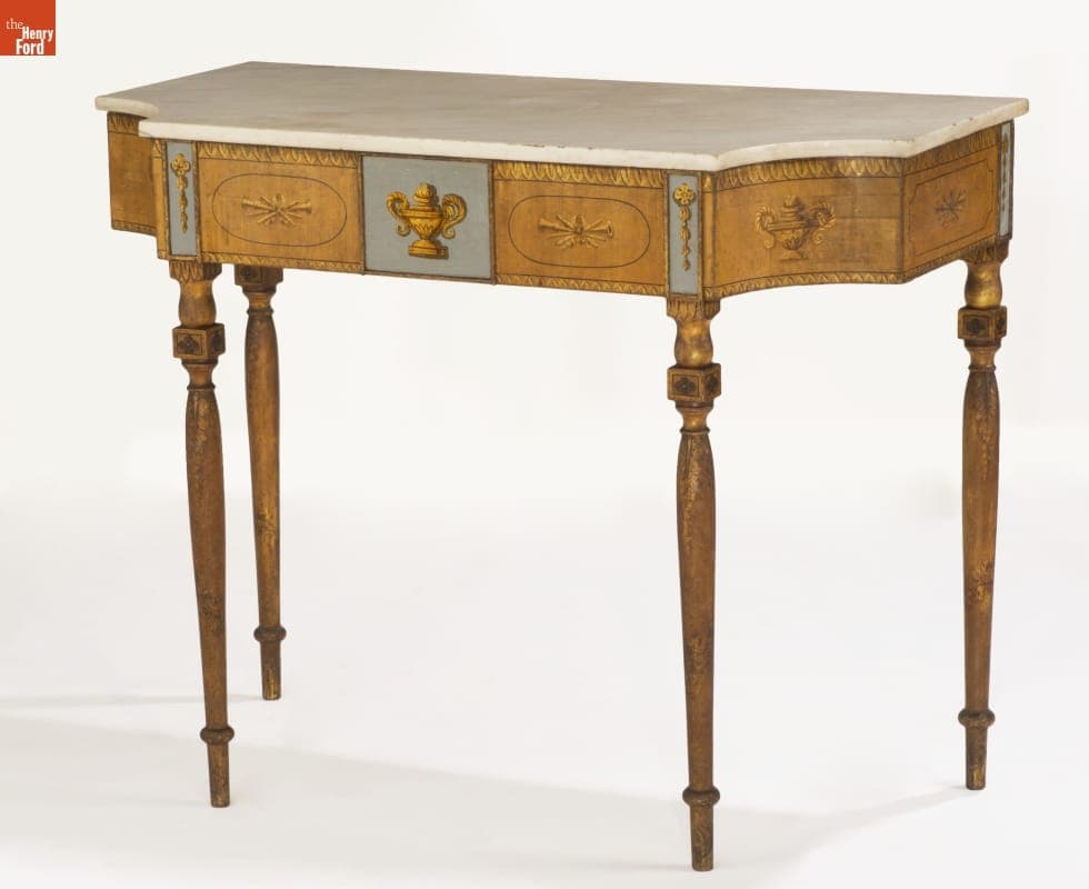 Pier Table, 1810-1820