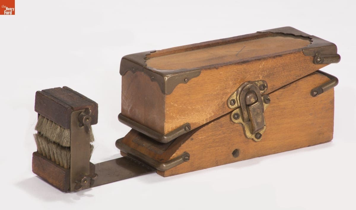 Edison Kinetoscope Film Cleaner, 1900-1915