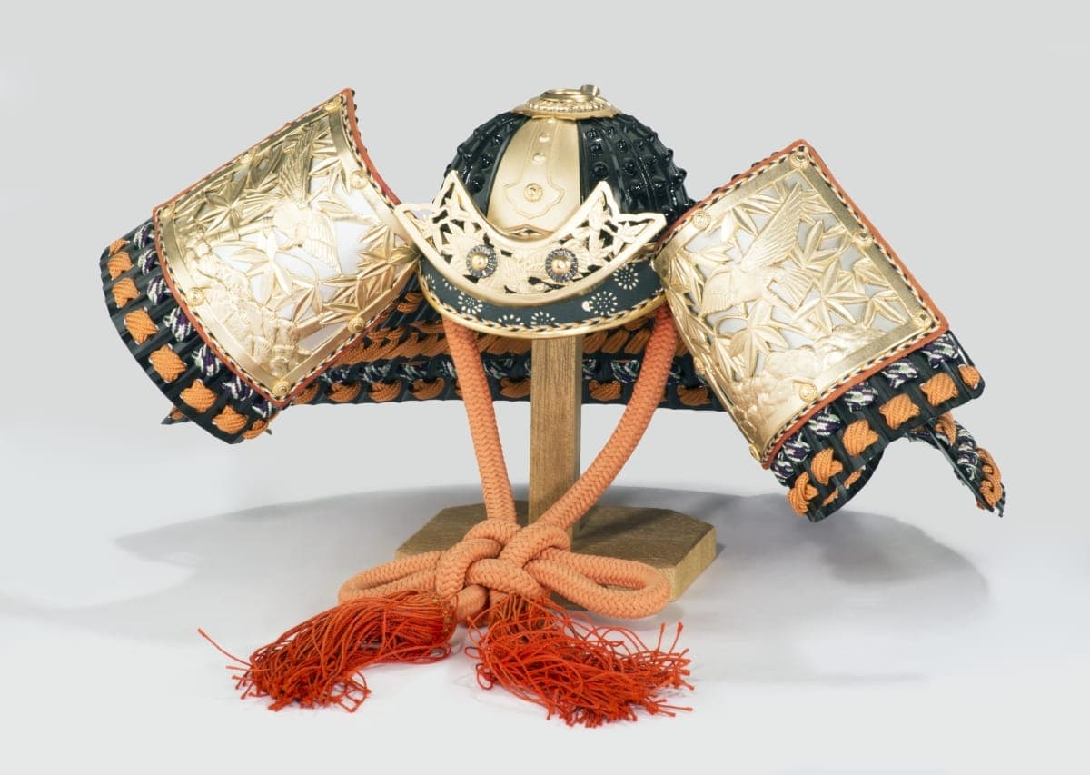Replica of a Samurai Warrior's Helmet, Presented to La-Z-Boy by Its Japanese Subsidiary, 1970-1979