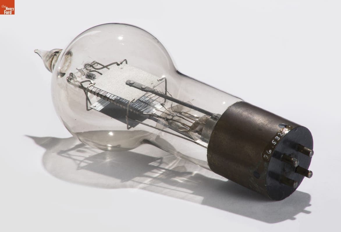 DeForest Radio Vacuum Tube, 1920