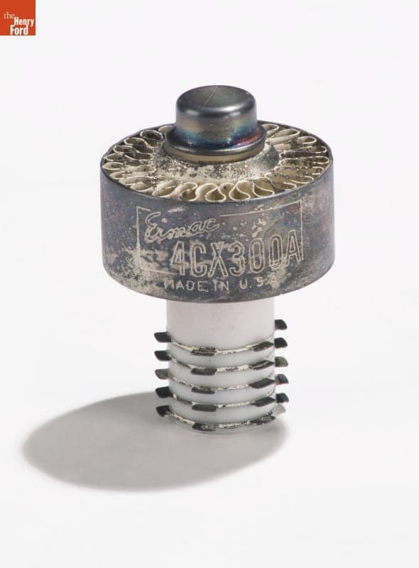 Eimac 4CX300A Vacuum Tube, 1956-1959