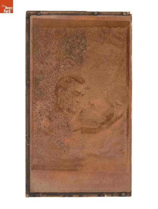 Printing Block, "The Nation's Martyrs," 1881-1920