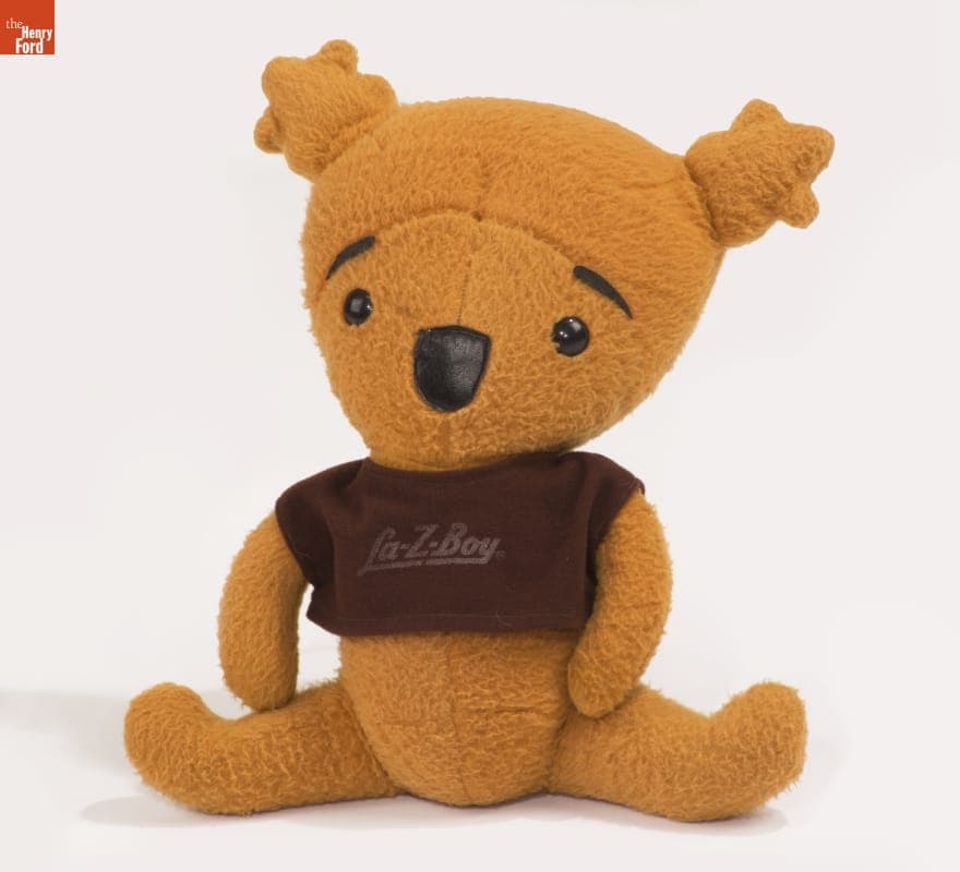 "La-Z-Teddy," Promotional La-Z-Boy Teddy Bear, 1978