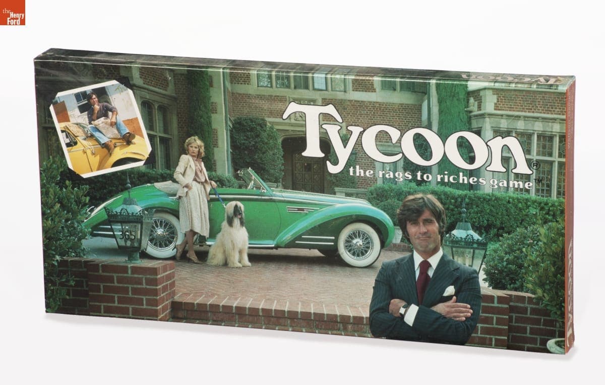 Tycoon Board Game, 1981