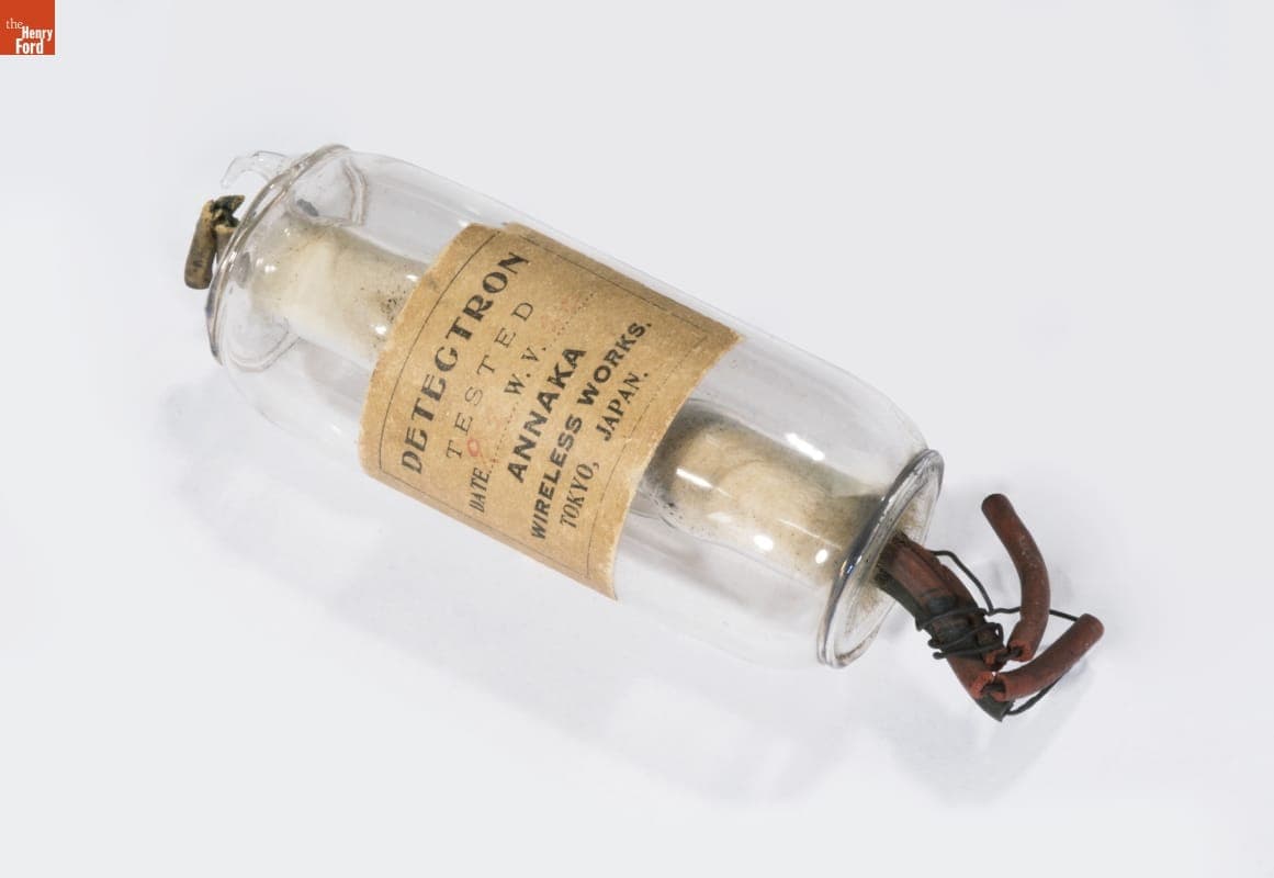 Annaka Wireless Works Electron Tube, 1916-1917