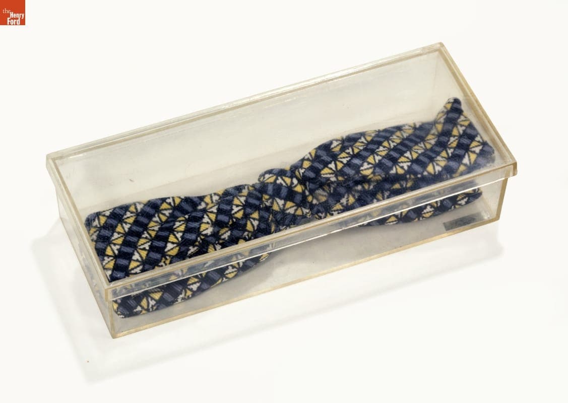 Clip-On Bow Tie, 1952-1955